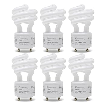 Xtricity Compact Fluorescent GU24 2 Prong Light Bulb Base